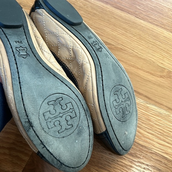 Tory Burch Bridgette ballet flats size 7M - Picture 8 of 9